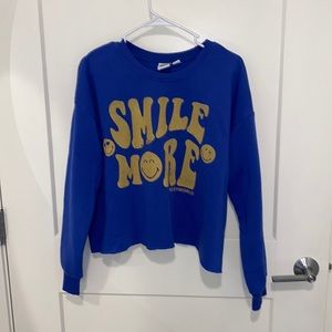 Graphic Sweatshirt Size M